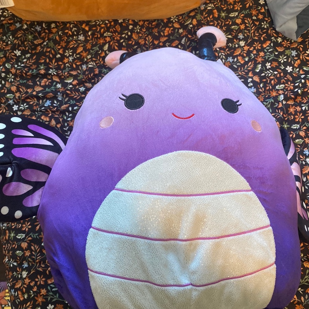 NWT squishmallow rida never used .